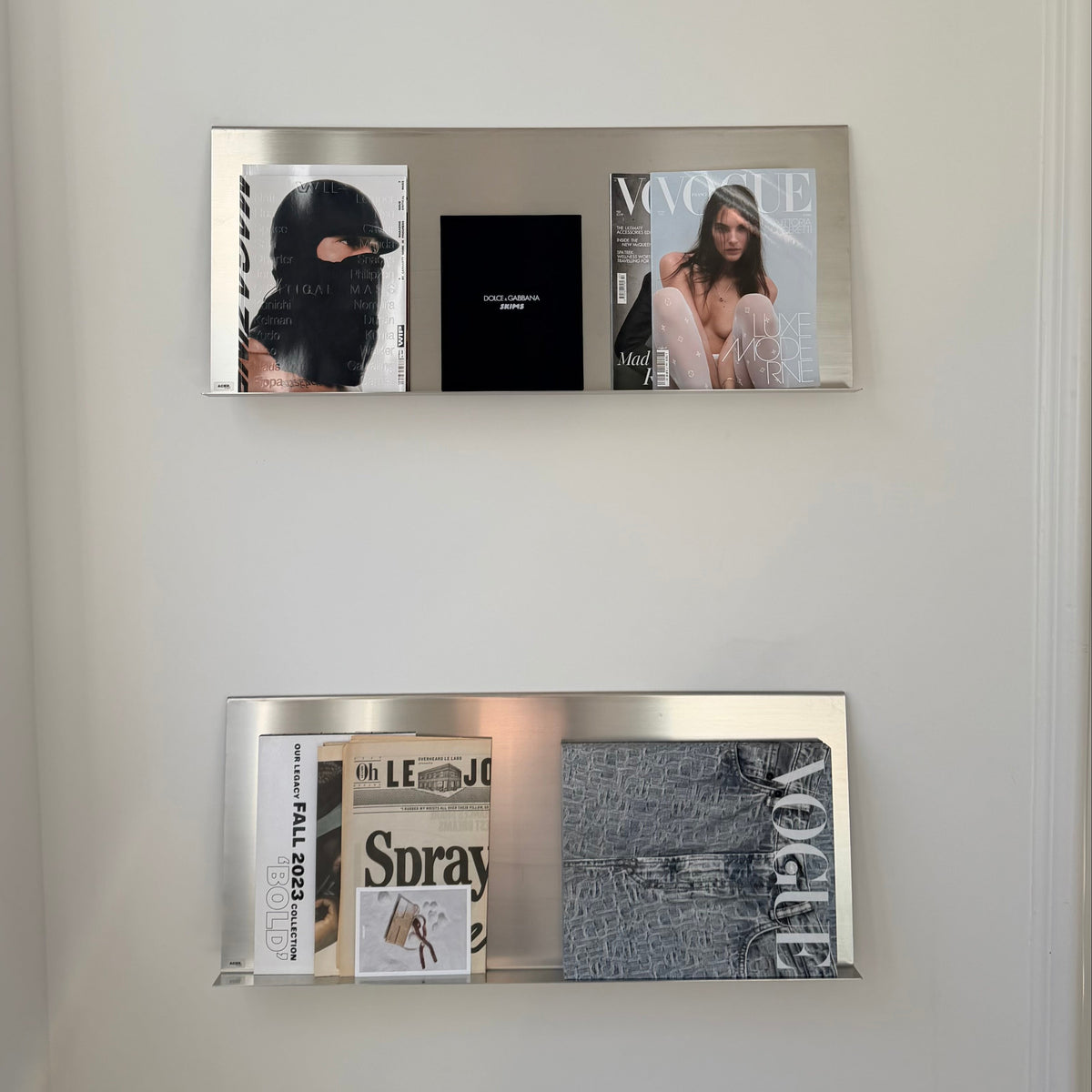 MAGAZINHALTER AUS STAHL BODØ
