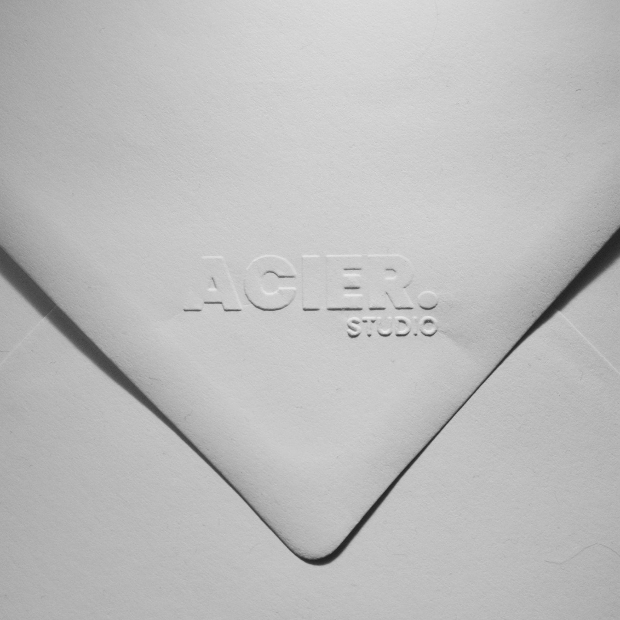 GESCHENKKARTE ACIER STUDIO - Acier Studio