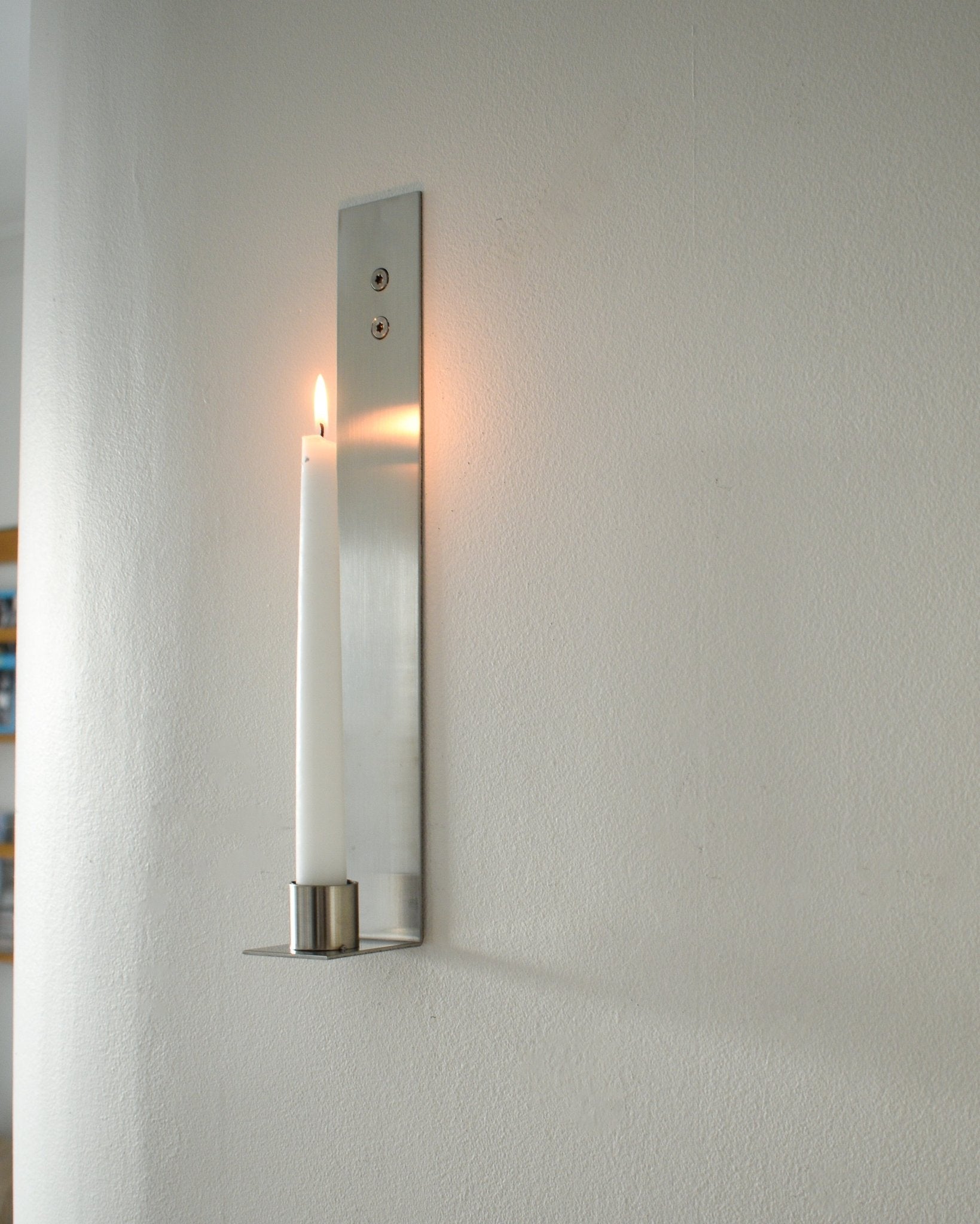 KERZENSTÄNDER AUS STAHL STAVANGER - Acier Studio