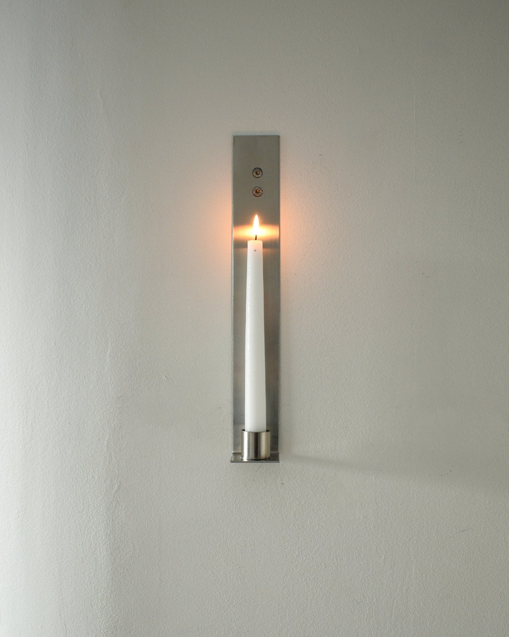 KERZENSTÄNDER AUS STAHL STAVANGER - Acier Studio