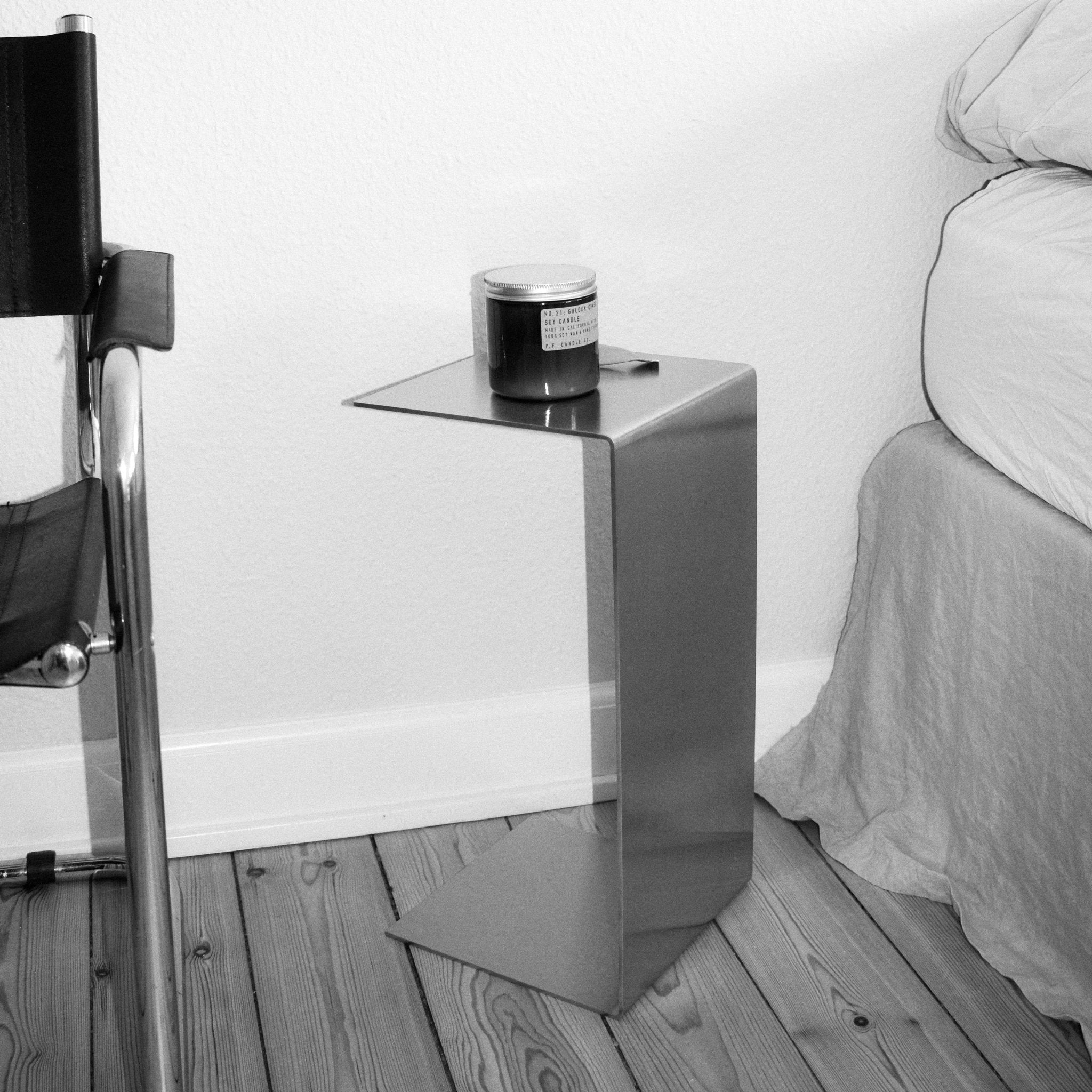 STAHLSOCKEL OSLO - Acier Studio