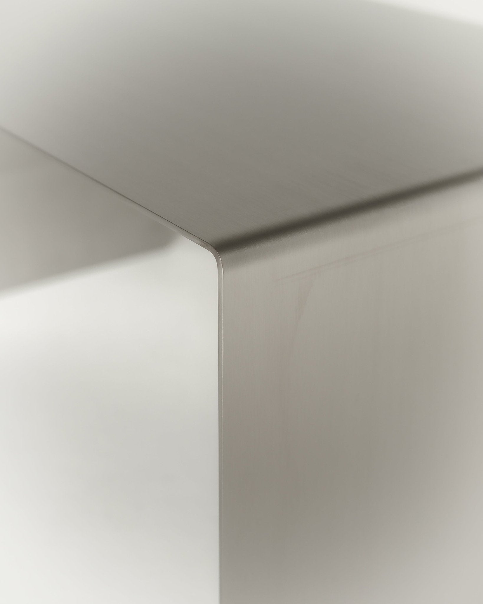 SOFATISCH AUS STAHL COPENHAGEN - Acier Studio