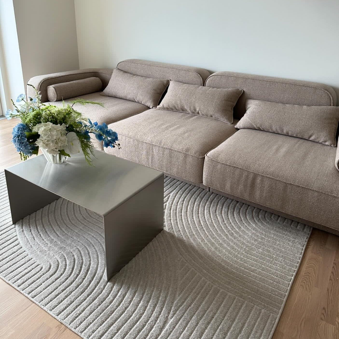 SOFATISCH AUS STAHL COPENHAGEN - Acier Studio