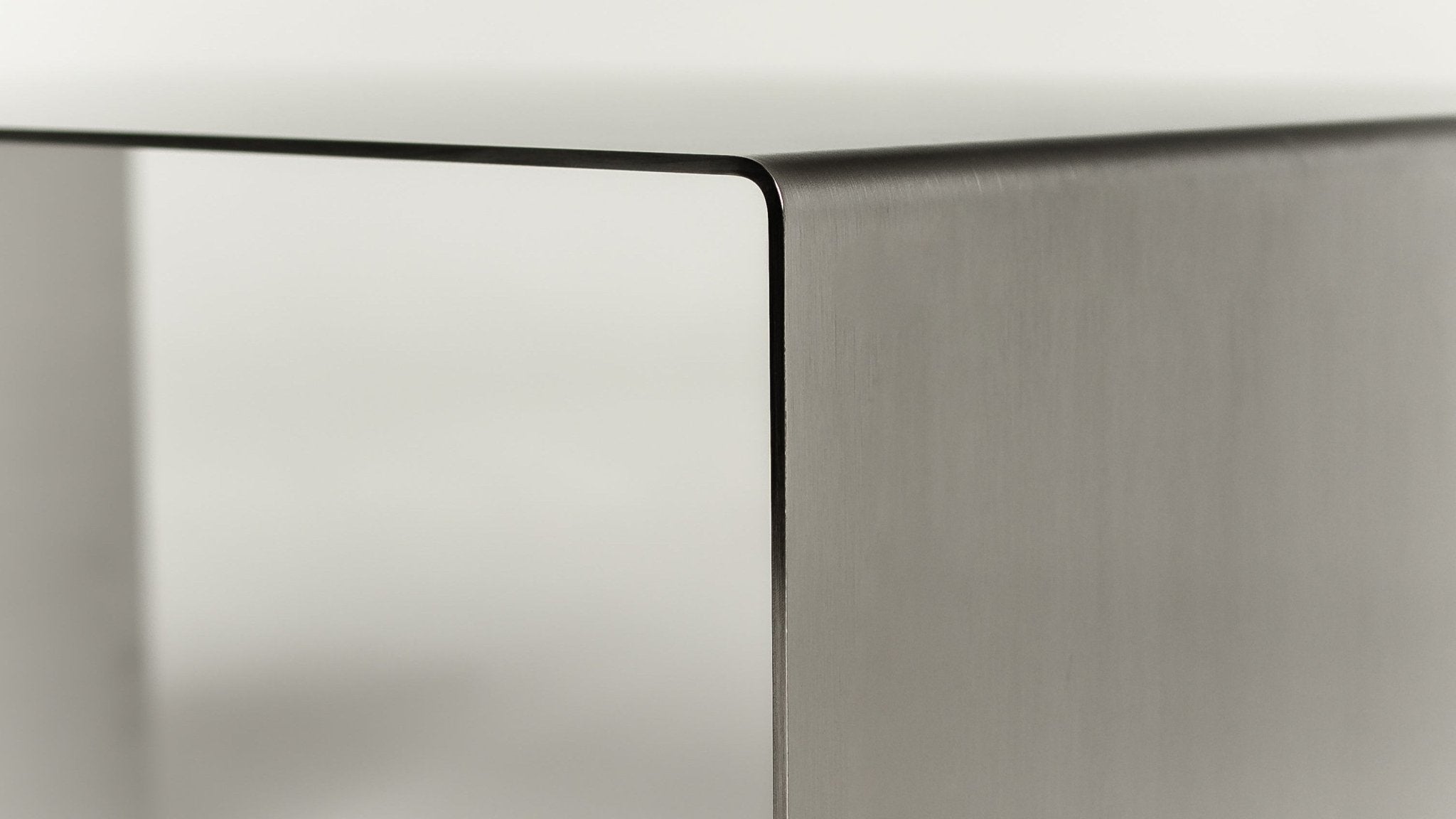 SOFATISCH AUS STAHL COPENHAGEN - Acier Studio